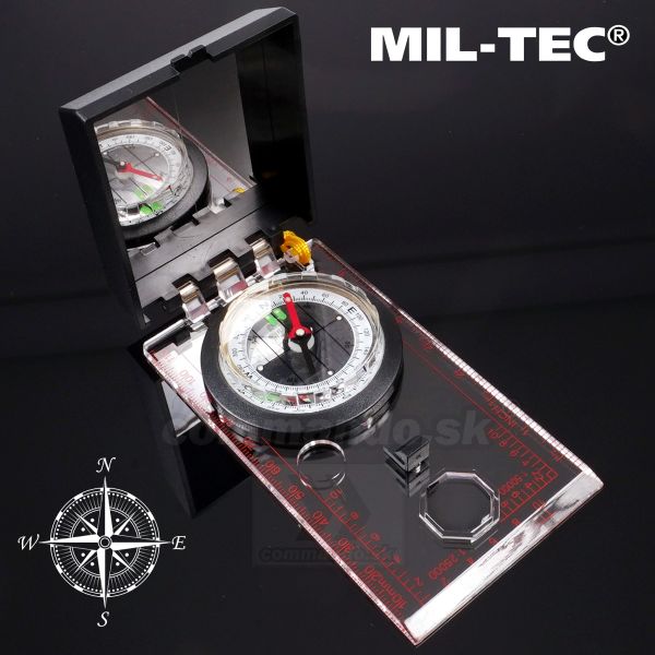 BUZOLA MILTEC s krytom Map Compass with Cover