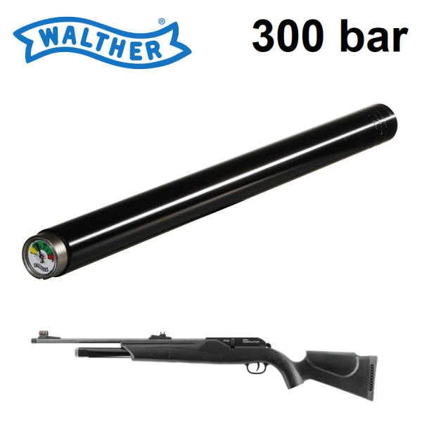 Walther tlakový valec 300 bar 267cm3 Walther Compressed Air Cylinder Dominator