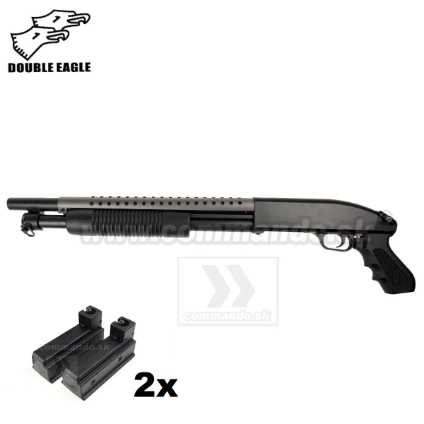 Airsoft ShotGun DE Mossberg 590 Short M58B 6mm