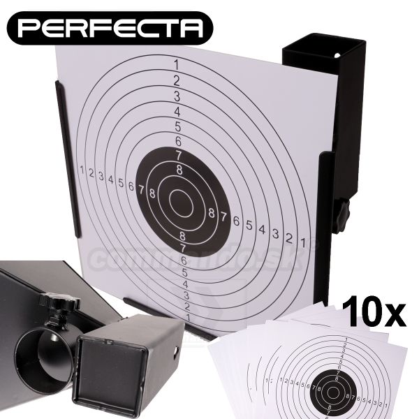 Lapač brokov PERFECTA Pellet Trap pod terče 17x17 cm