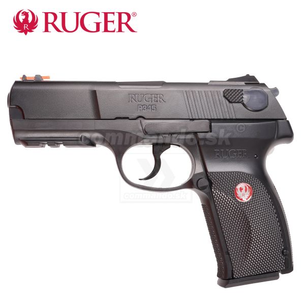 Airsoftová pištoľ Ruger P345 CO2 GNB Black 6mm