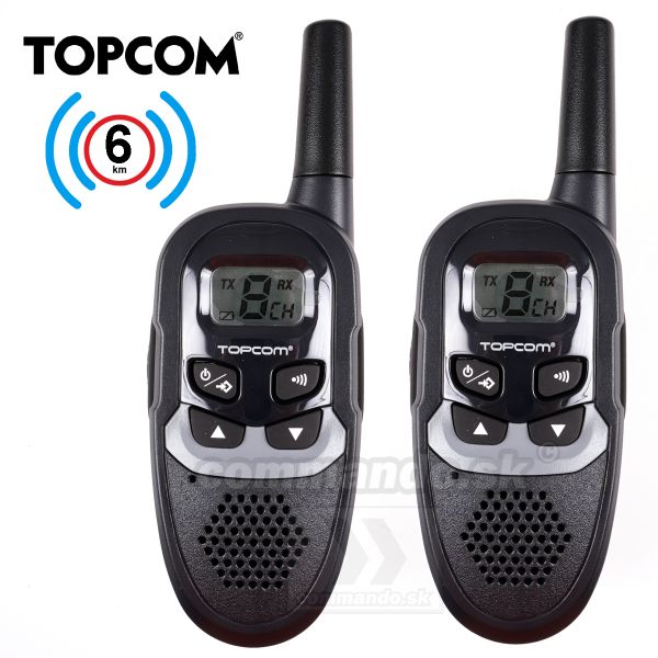 Walkie Talkie vysielačka Twintalker RC 6410 TopCom