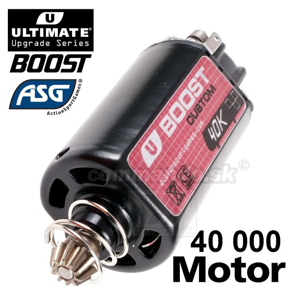 ULTIMATE® Upgrade motor BOOST 40K Custom  ASG short