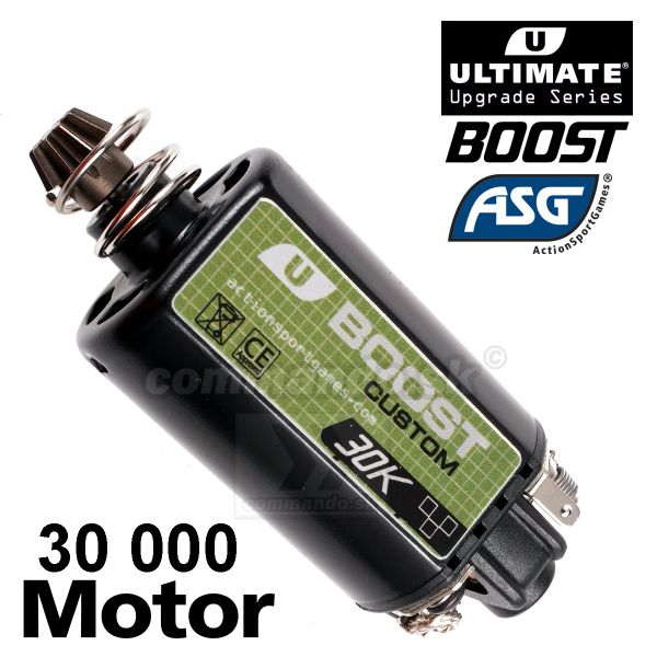 ULTIMATE® Upgrade motor BOOST 30K Custom  ASG short