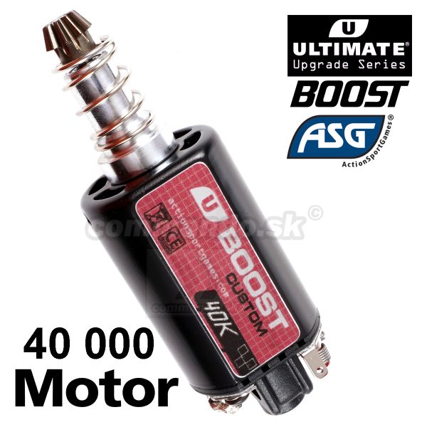 ULTIMATE® Upgrade motor BOOST 40K Custom  ASG long