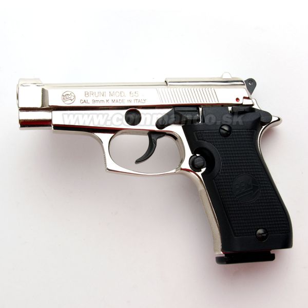 Plynovka Bruni Model 85 Nickel 9mm